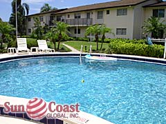 Palm Crest Villas Community Pool